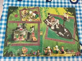 Lego Building Instructions 5976 System River Expedition Instruction Only 