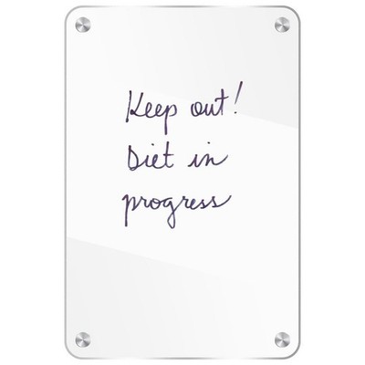 Magnetic Fridge Writing Board Clear Erasable Wall Planner Dry Erase Personal