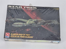 1995 Star Trek Generations Klingon Bird of Prey Model