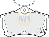 Napa Bremsbelagsatz BremsklöTze FüR Honda Accord VII CL CK CG CH CF8