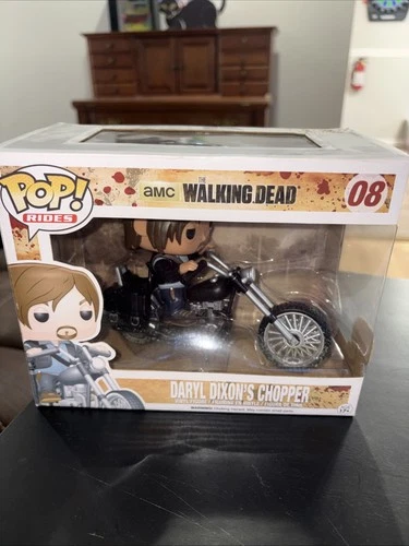 Funko Pop! Rides: The Walking Dead - Daryl Dixon's Chopper #8