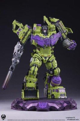 PCS Collectibles Devastator Transformers G1 Museum Scale Statue