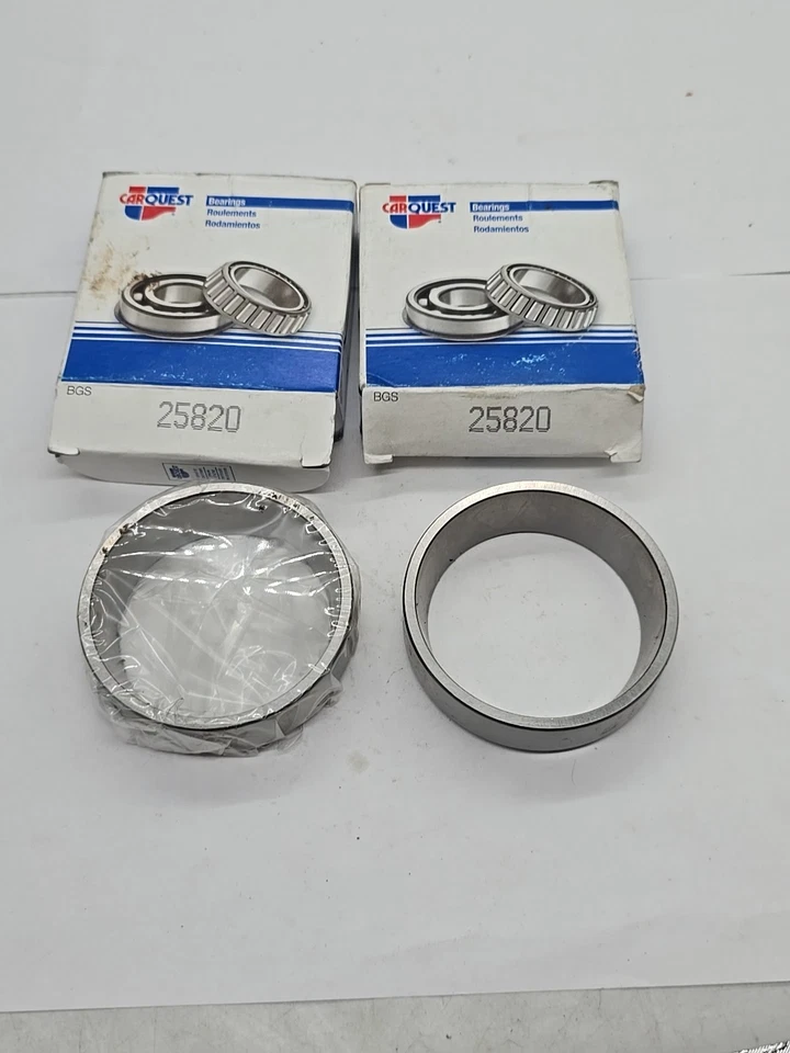 Lot of 2 Wheel Bearing Race-Race National 25820 - Image 3 of 4