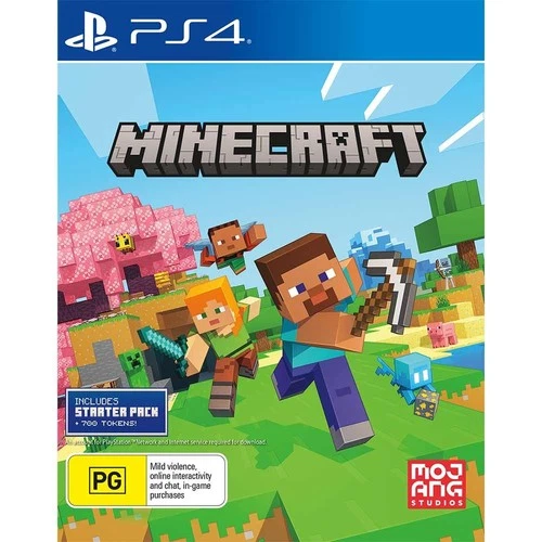 Minecraft PS4 Playstation 4 Brand New