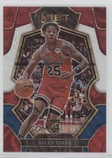 2022-23 Panini Select Premier Level Tri-Color Prizm Dalen Terry #188 0j5i