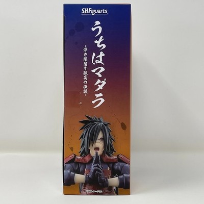 S.H.Figuarts NARUTO Madara Uchiha - Legend of Darkness - Bandai