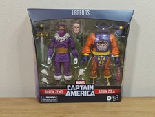 MARVEL LEGENDS ARNIM ZOLA & BARON ZEMO 2-PACK