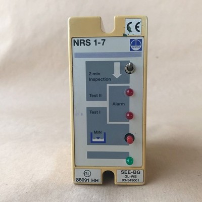 GESTRA NRS 1-7 LOW WATER LEVEL LIMITER ALARM SWITCH