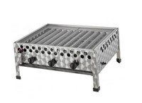 Tepro WurstbräTer Mit Grillrost, 60 X 48 Cm Gasgrill