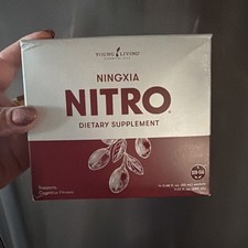Young  Living Ningxia Nitro New 14 Satchets 20 ml Supports Cognitive Fitness