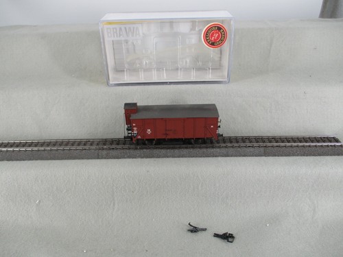 Brawa Spur H0 48239 Güterwagen G10 der DB  in EVP | Condition: Gebraucht