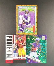 2025 Panini Score-A-Treat, Donruss Elite Jordan Addison Rookie Minnesota Vikings