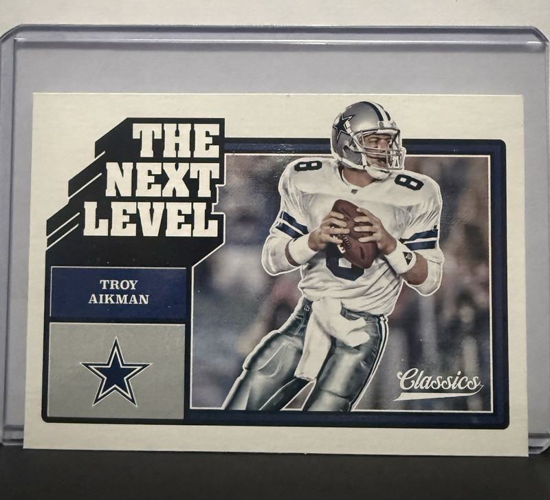 Panini 2017 Classics Troy Aikman Dallas Cowboys The Next Level  #NL-TA
