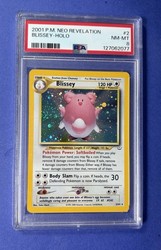 Blissey 02/64 Neo Revelation Holo Rare