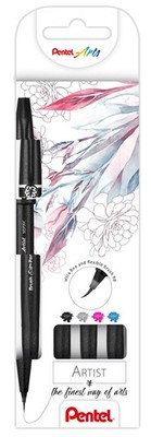 Pentel Pinselstift Sign Pen Artist 4er Set