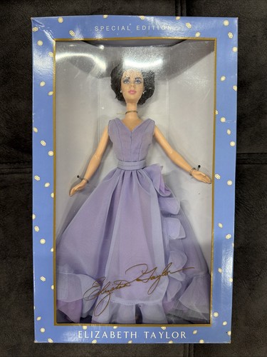Elizabeth Taylor White Diamonds Barbie Doll SPECIAL EDITION - New Taylor Swift