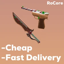 Murder Mystery 2 (MM2) Ginger Set - Gingerblade & Ginger Luger Godly's