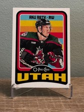 2024-25 Upper Deck O-Pee-Chee Retro Aku Raty #569 Utah Mammoth Coyotes