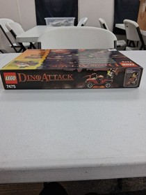 LEGO Dino Attack: Fire Hammer Vs. Mutant Lizards (7475)  w/ Box