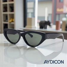 Aydicon Trendy Black Cat Eye Polarized Women's Sunglasses UV 400 YL99181P