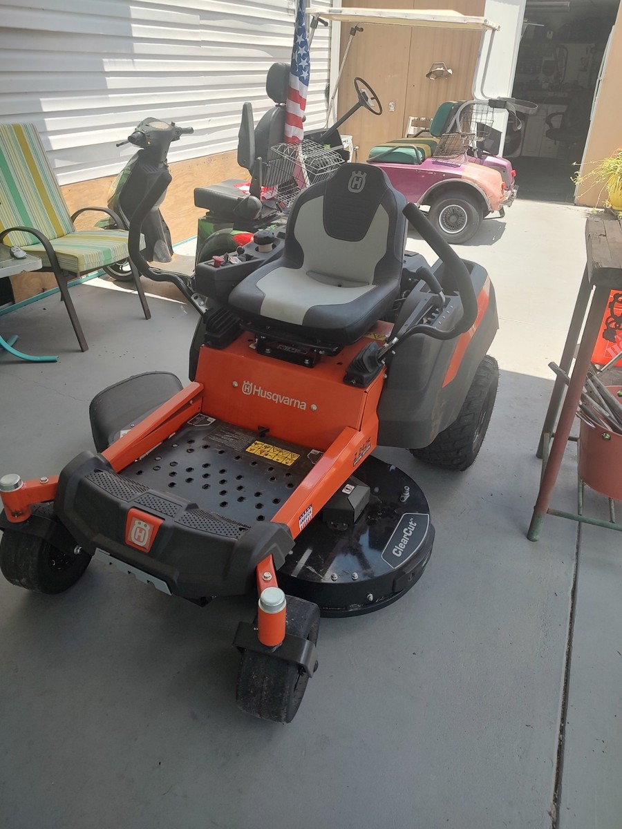 Husqvarna RZ5426 Zero Turn Mower | eBay