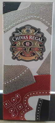 CHIVAS REGAL 1. Limited Edition by Tim Little designer and shoemaker