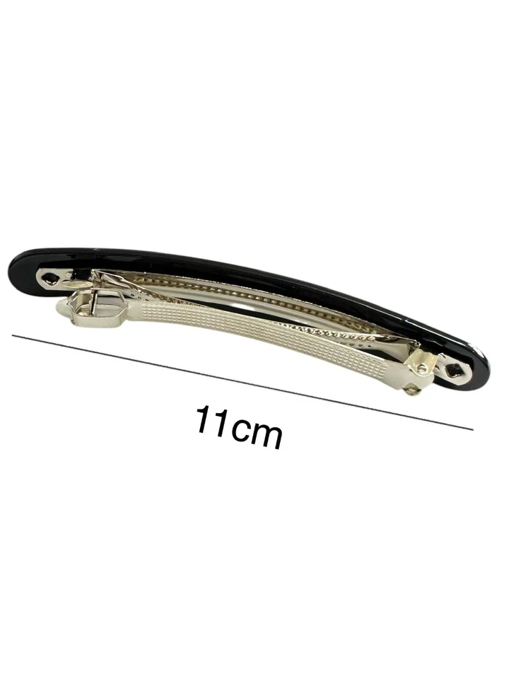 1PCS EXTRA LARGE FRENCH BARRETTE HAIR CLIPS SLIDE CLIP HAIR ACCESSORIES 11CM UK - Image 2 of 4
