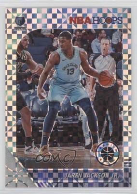 2019 Panini NBA Hoops Premium Stock Box Set Prizm /149 Jaren Jackson Jr #90 0b3