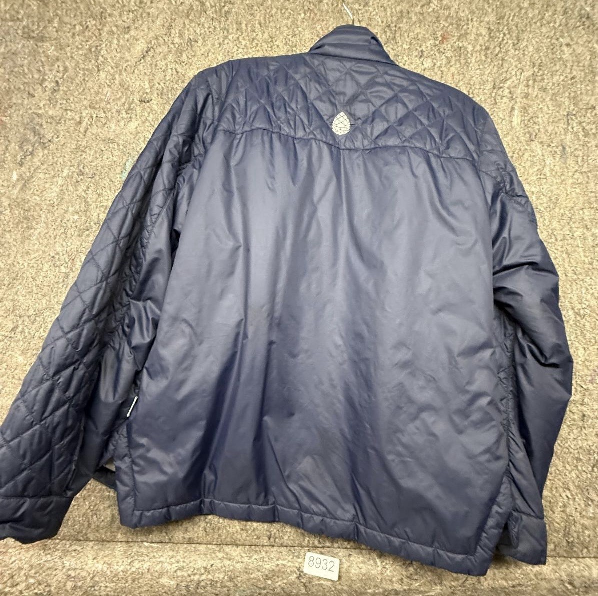 Stio Women’s Shirt Jacket Skycrest Insulated Quilted Snap Blue Size L