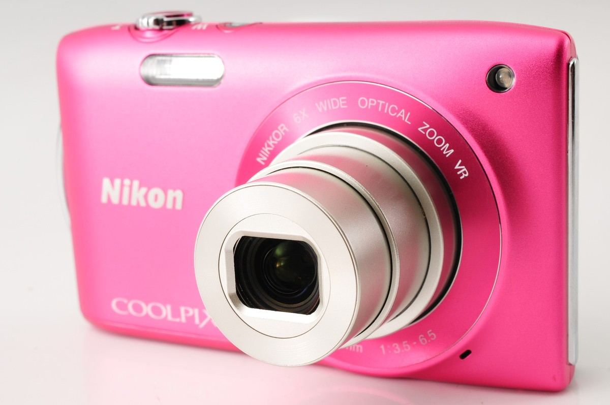 MINT in Box] Nikon COOLPIX S3300 16.0MP Compact Digital Camera