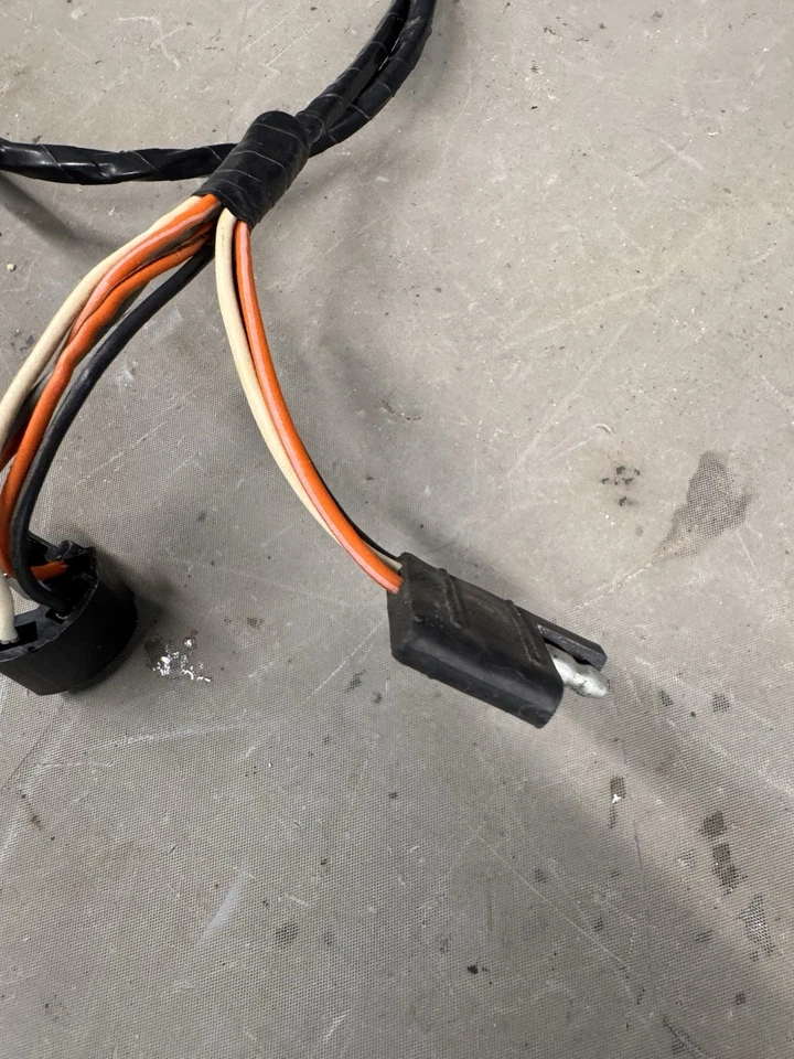 Ford Galaxie 1964 limpiaparabrisas motor interruptor arnés merodeador 1963 Park Lane Foto 3 de 4