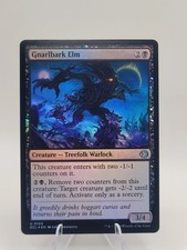 Gnarlbark Elm Lorwyn Eclipsed Foil