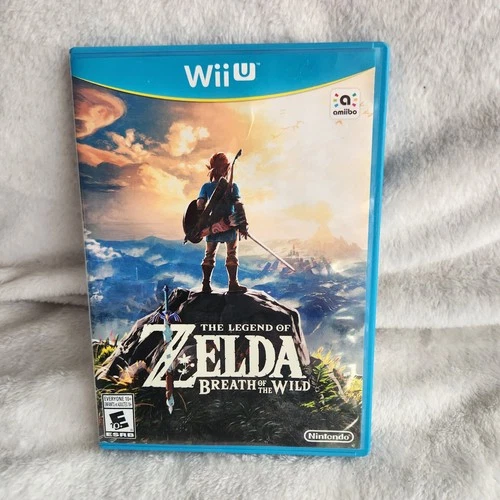 The Legend of Zelda : Breath of the Wild Nintendo Wii U  2017 Great Shape!