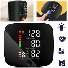 Blood Pressure Monitor,Wrist Accurate Automatic High Blood Pressure Monitors DE