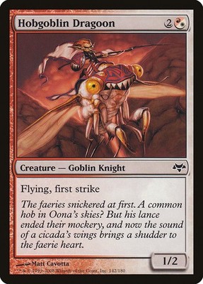 Hobgoblin Dragoon (142) Eventide EVE MTG Magic
