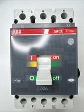 ABB TS3N- Sace Tmax Bolt-On Circuit Breaker 50A 600V 3P 3PH TS3N 150