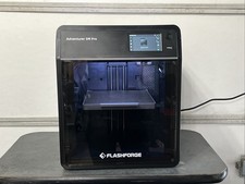 FLASHFORGE 3D Printer Adventurer 5M Pro Fully Enclosed| Very good!| 1 HOUR