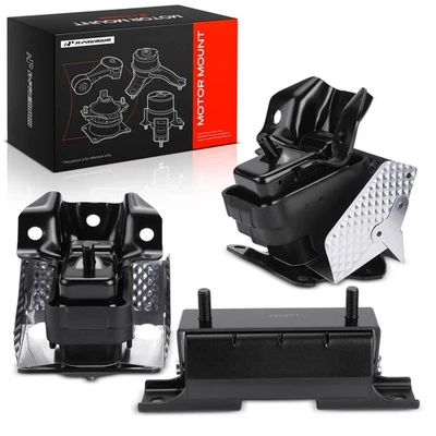 A-Premium 3x Engine Motor & Trans. Mount for Chevrolet Silverado 1500 07-13 GMC - Image 1 of 4