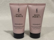 2X YSL Mon Paris Yves Saint Laurent 2 X 50ml Perfumed Body Lotion Travel Size