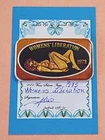 1973 Womens' Liberation Movement Hand Enameled  1 oz .999 Silver Art Bar w/ COA