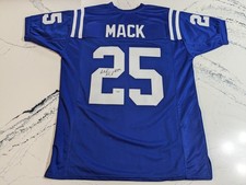 Marlon Mack Autographed Signed Custom Indianapolis Colts Jersey - Schwartz COA