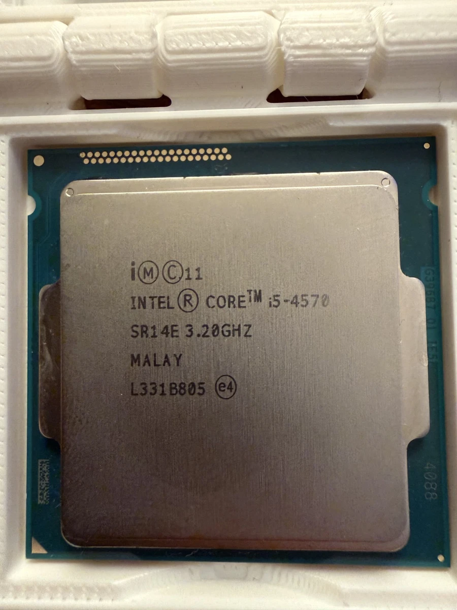 25+ Intel Core i5-4570 Processor Model Computer Processors (CPUs
