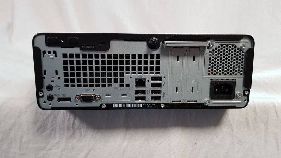 HP prodesk 400 g5 sff Intel Core i5-8500 8GB No HDD - Image 4 of 4