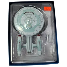 Star Trek U.S.S. Enterprise NCC-1701-C Die Cast With Stand Eaglemoss