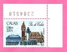 FRANCE - 2001 - YT3401**MNH - CDF - CALAIS - COTE 2€