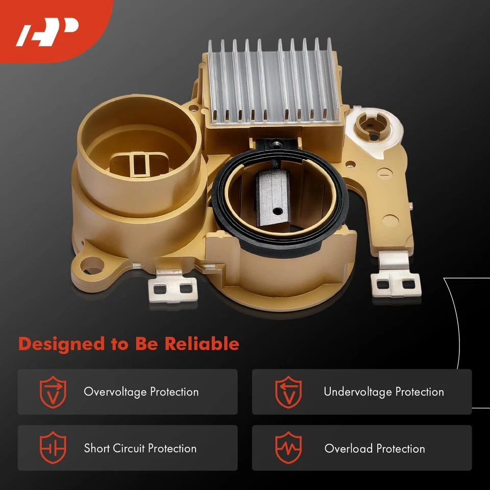 Regulador de alternador A-Premium para Chevrolet Metro Pontiac Firefly Suzuki Swift Foto 4 de 4