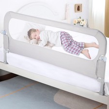 Baby Bed Rail Guard for Toddlers - 58.7" Toddler Bed Rails for Twin, R021