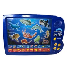 Vtg Scientific Toys Interactive Sea Life Lear...