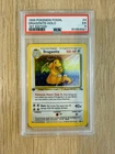 1999 POKEMON FOSSIL 1ST EDITION #4 DRAGONITE-HOLO PSA 5