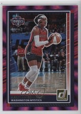 2025 Panini Donruss WNBA Purple Laser /99 Aaliyah Edwards #16 4g8
